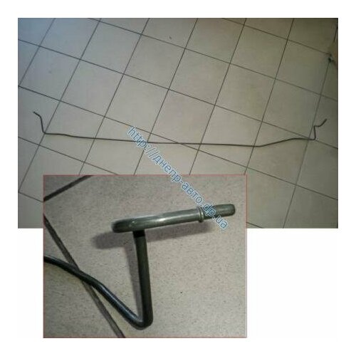 Трубка топливного трубопровода АвтоВазАгрегат ОАО г Тольятти 21101110405600 автоваз 21101-1104056-00 703₽