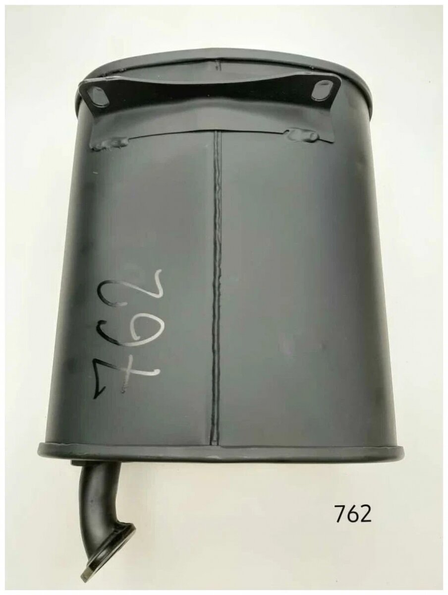 Глушитель для DY4000L/LX щеточный P13-2-170F 61/42/762