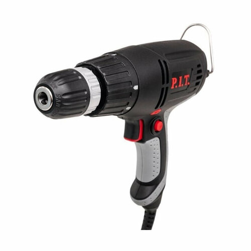 Дрель-шуруповерт электрическая PIT PBM10-C 550Вт 2712₽