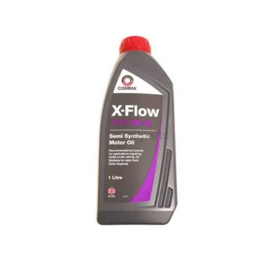 COMMA XFF1L COMMA 5W30 X-FLOW TYPE F (1L) масло моторное!\ ACEA A5/B5, API SL/CF, FORD WSS-M2C913-A(В)
