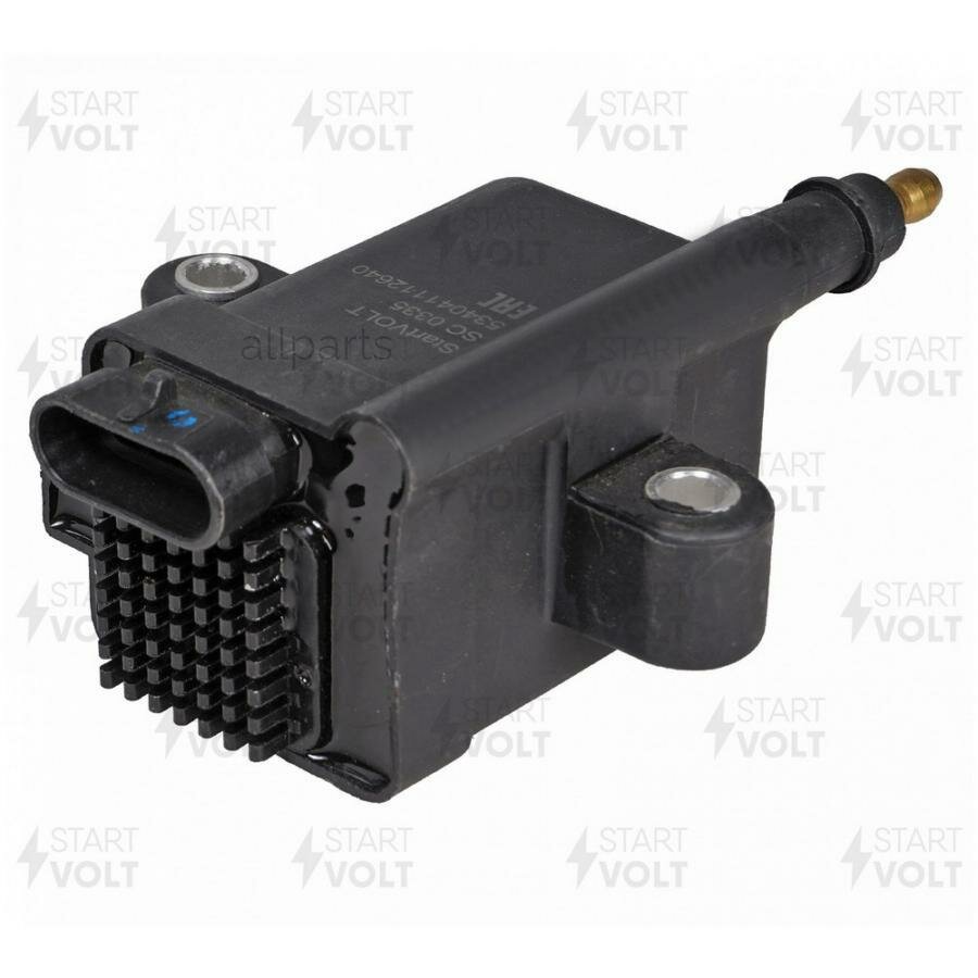 STARTVOLT SC0335 катушка зажигания для А/М газон NEXT/ПАЗ VECTOR С ДВ. ЯМЗ-534 ЕВРО-5 (CNG) (SC 0335)