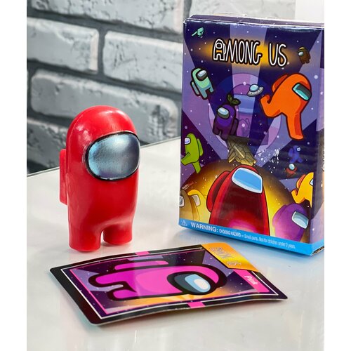 Фигурка из игры Амонг Ас (Among Us)