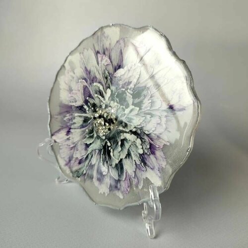 Подстаканник Сирень из эпоксидной смолы 1113₽