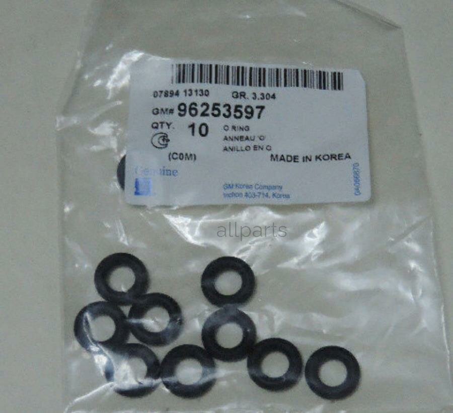 GENERAL MOTORS 96253597 Кольцо уплотнительное топливной форсунки GM GENERAL MOTORS 96253597