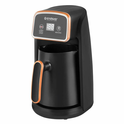 Кофеварка электрическая турка для кофе Endever Costa-1016 600 Вт 03 литра 4 порции 4188₽