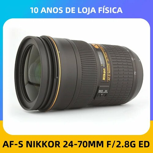 Nikon AF-S FX NIKKOR 24-70 мм f28G ED Объектив Lens Only Никон 53137₽