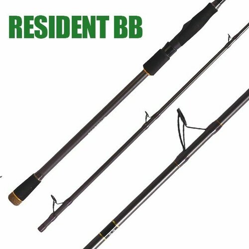 Удилище спиннинговое Maximus RESIDENT BB 251XXH 2,51m 50-150g MBBSRE251XXH