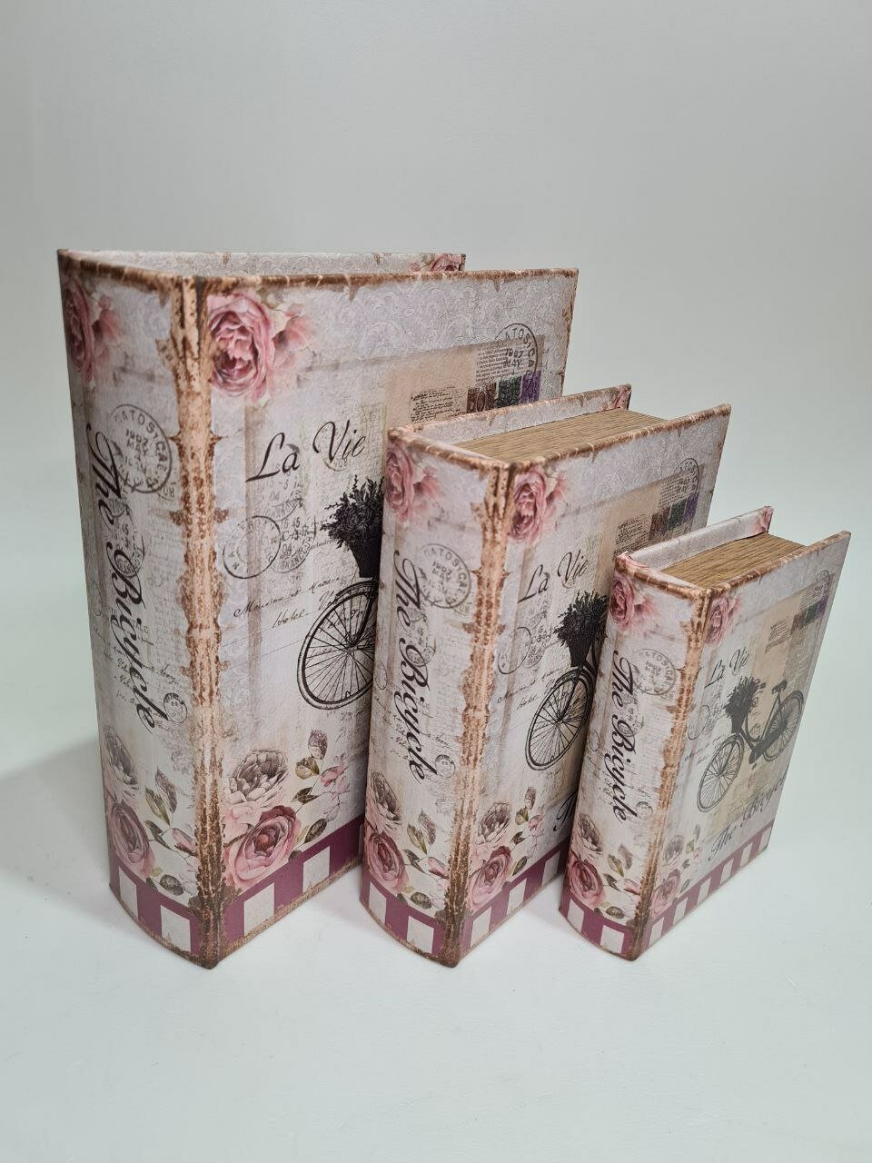 фото Шкатулка деревянная подарочная. Набор 3в1.