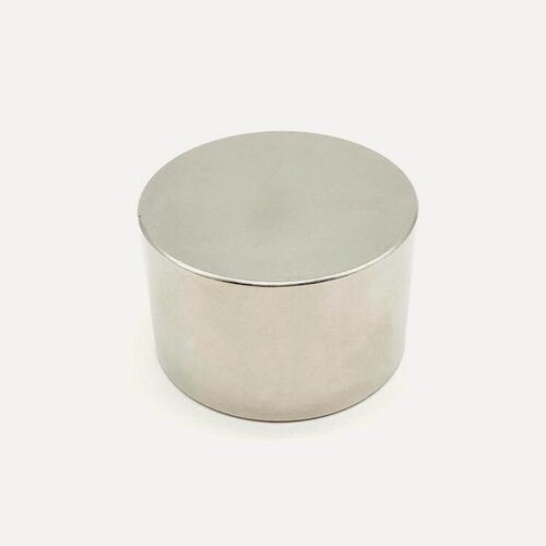 Изображение товара Неодимовый магнит диск 60х40 мм