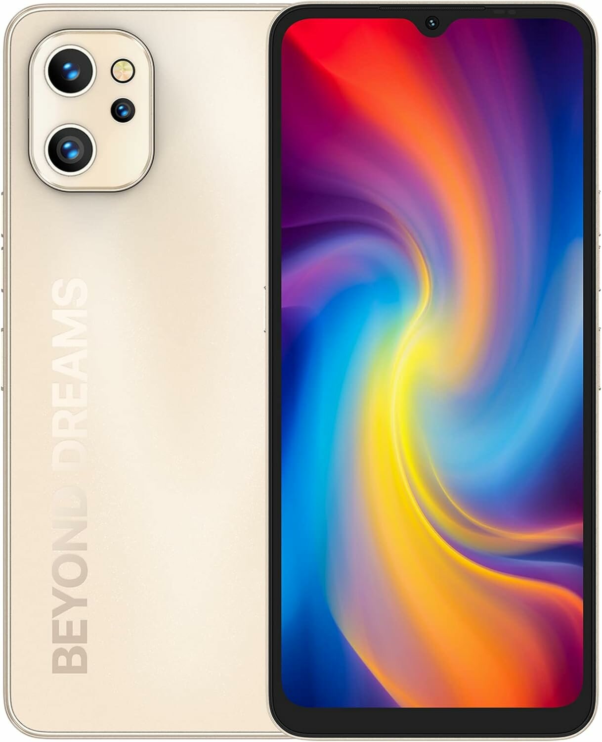 Смартфон UMIDIGI A13 4/128 ГБ, Dual nano SIM, золотистый