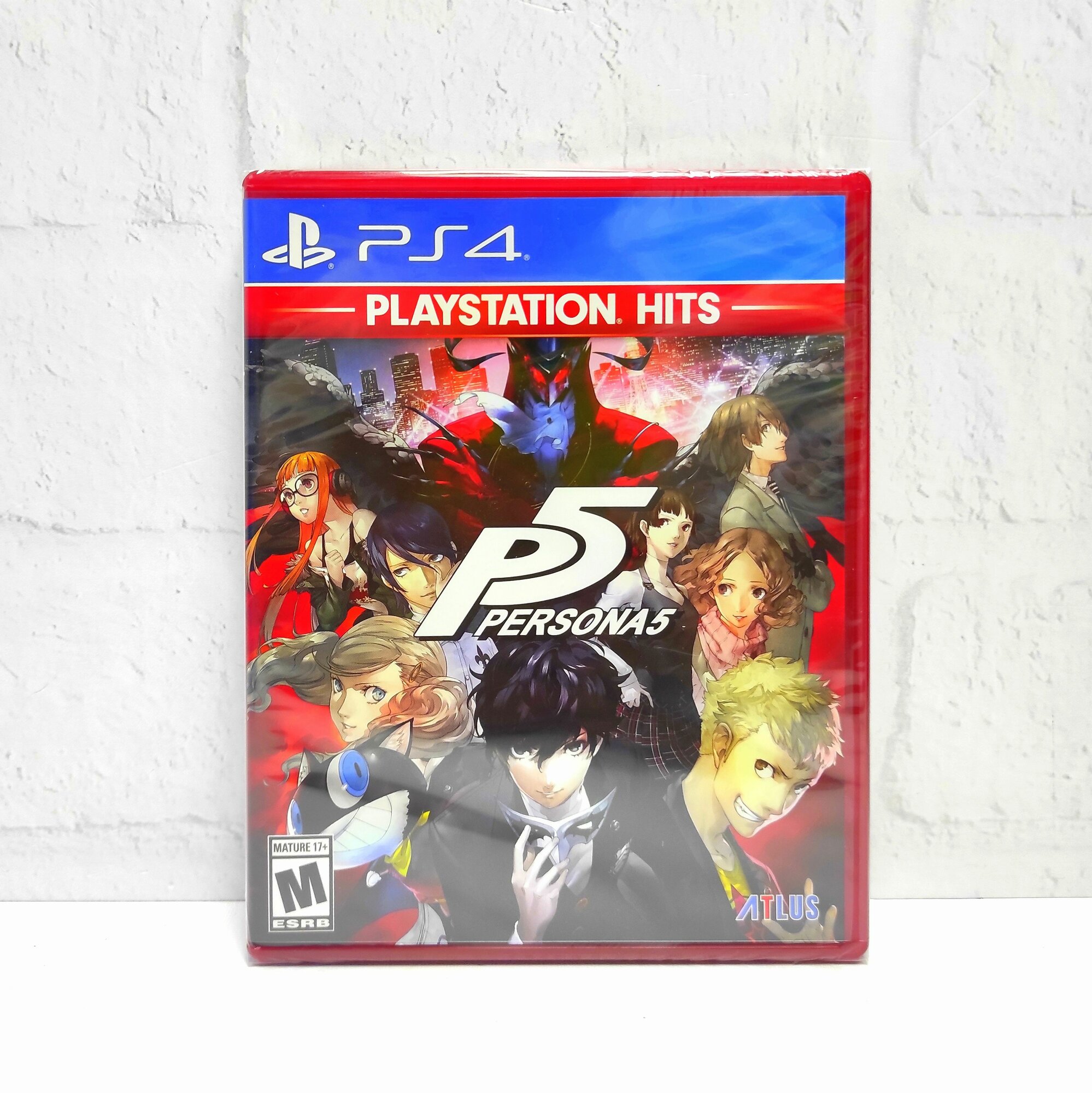 Persona 5 ENG Видеоигра на диске PS4 / PS5