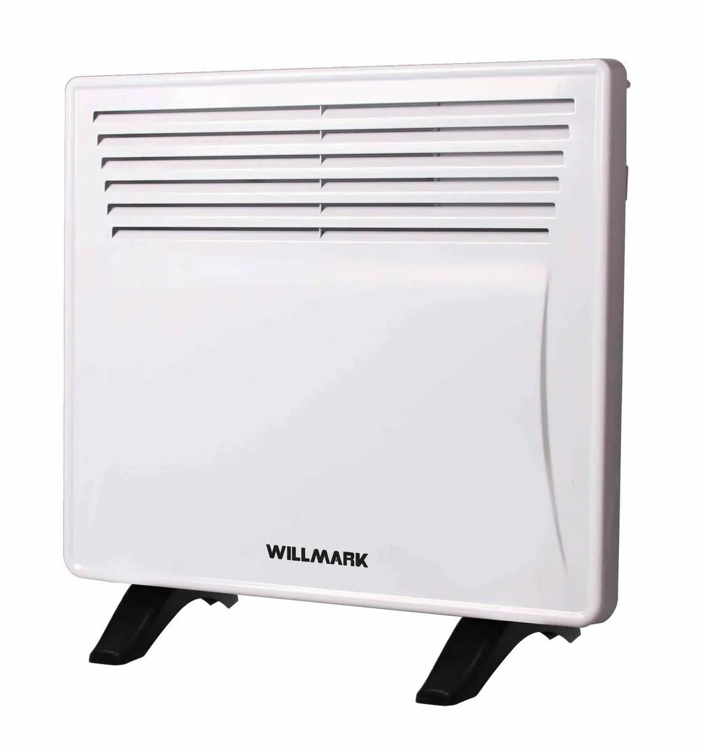 Конвектор WILLMARK CH-1000Y/W 1000 Вт 20кв. м механическое управление термостат белый
