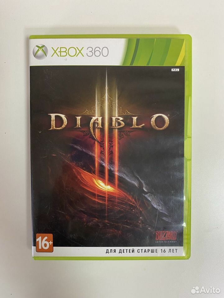 Diablo 3 XBOX 360 (рус.)