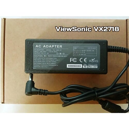 Блок питания для ViewSonic VX2718 VX2718-PC-MHD VX2718-2KPC-MHD 1350₽