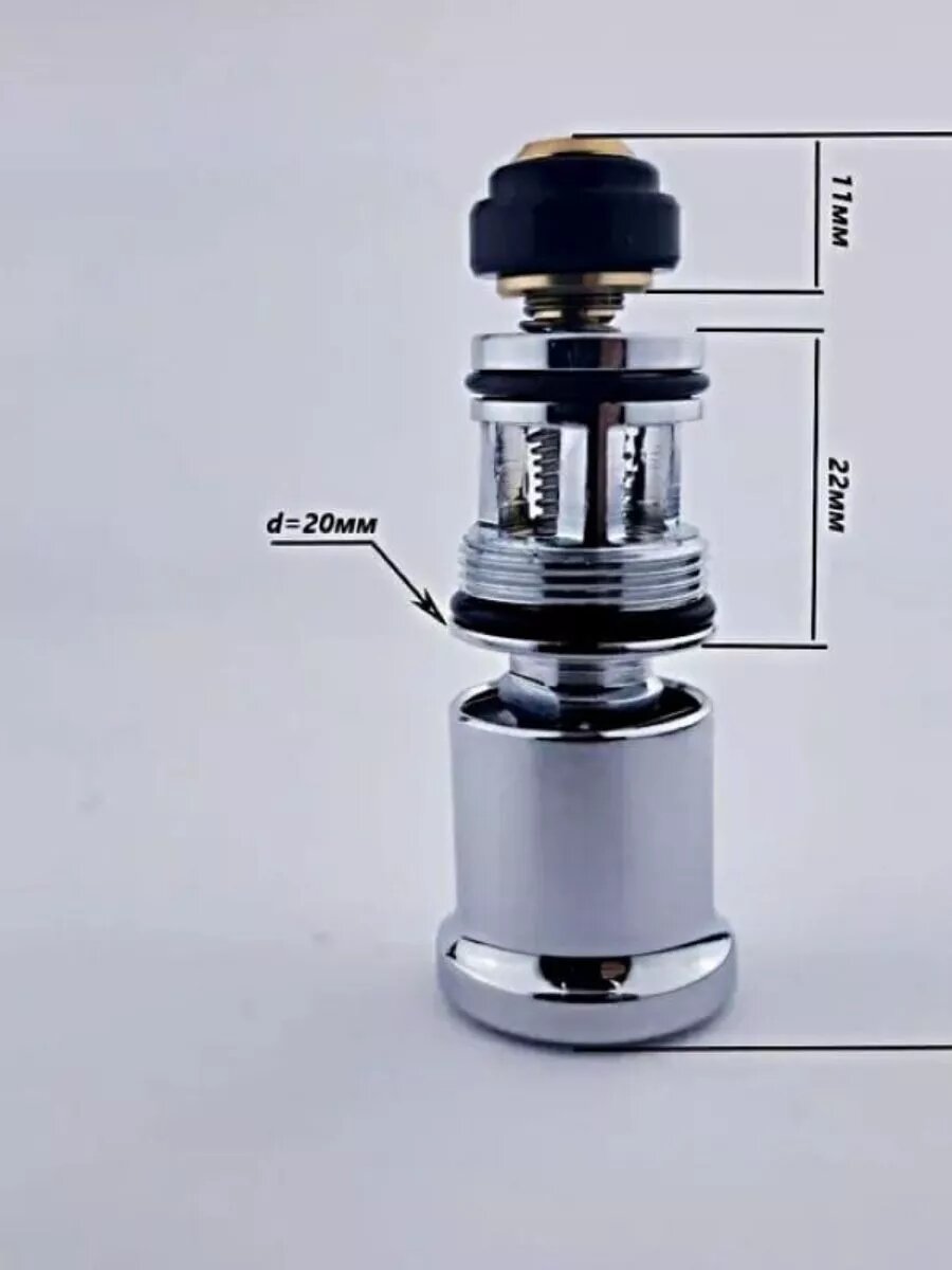 Переключатель смесителя для душа — фото 1