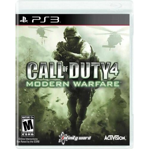 Игра Call of Duty 4 Modern Warfare для PlayStation 3 2280₽