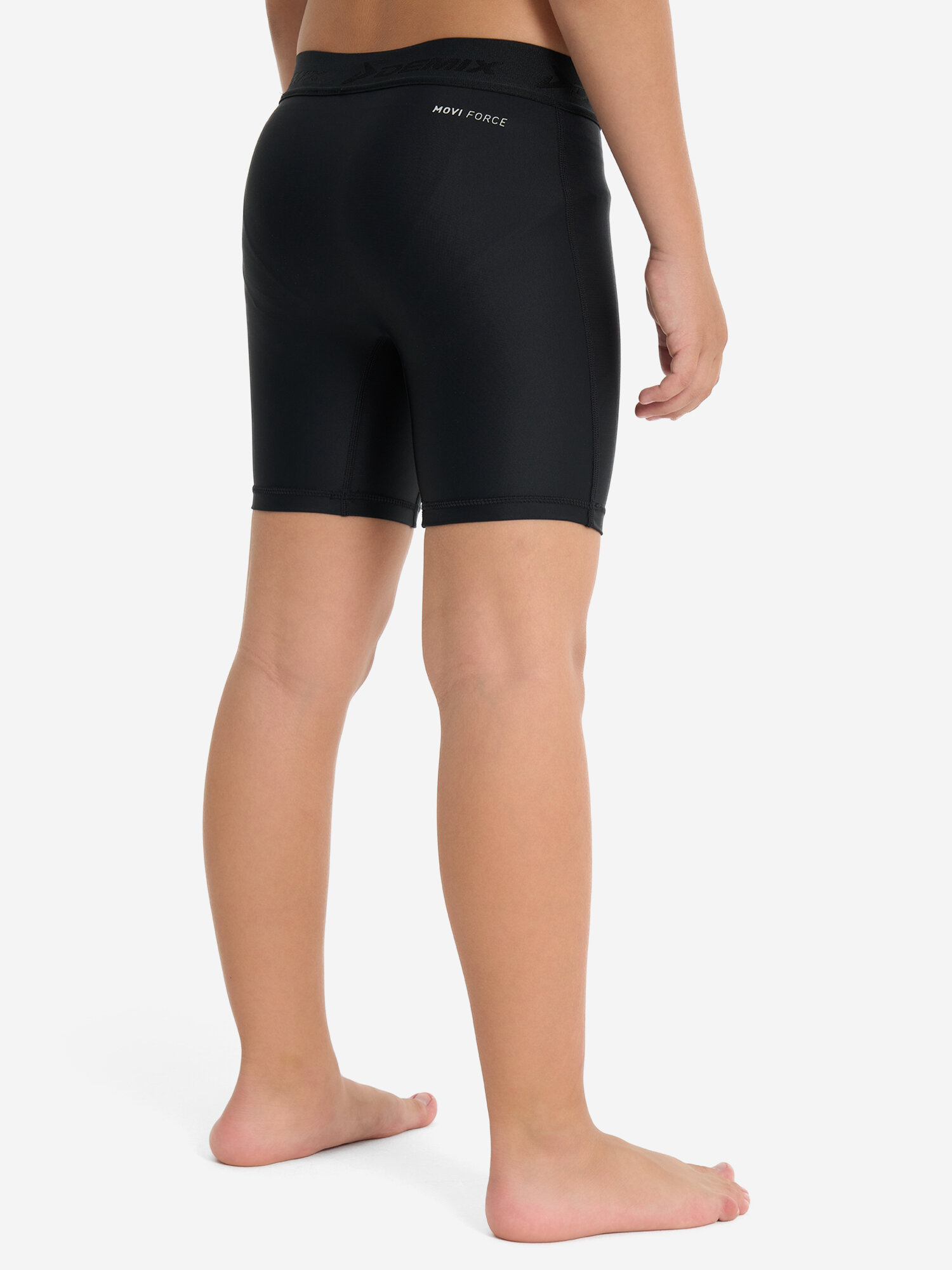 Шорты спортивные Demix, размер 122-128, черный — фото 1