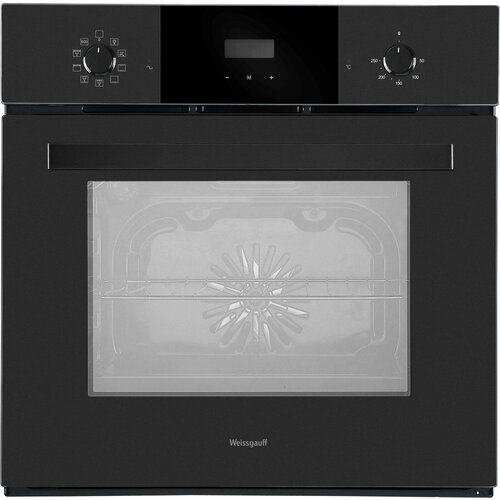 Духовой шкаф Weissgauff EOM 691 PDB Matt Edition Объем XL 60 9 функций Утапливаемые рукоятки PIPO 2624000₽