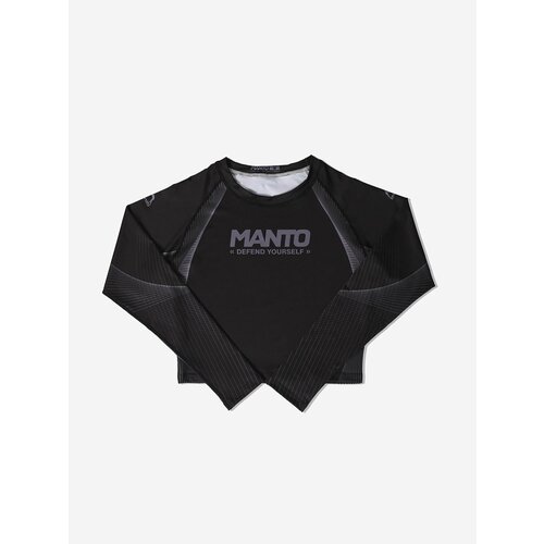 фото Рашгард manto, размер m, black