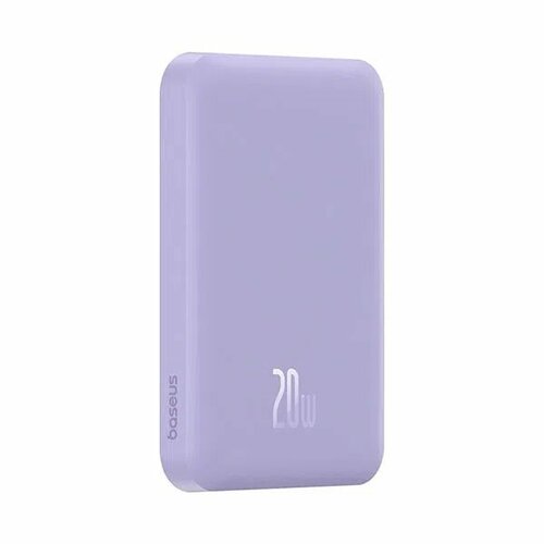 Внешний аккумулятор Baseus Magnetic Mini 5000mAh 20W Фиолетовый P10022107513-00 4037₽