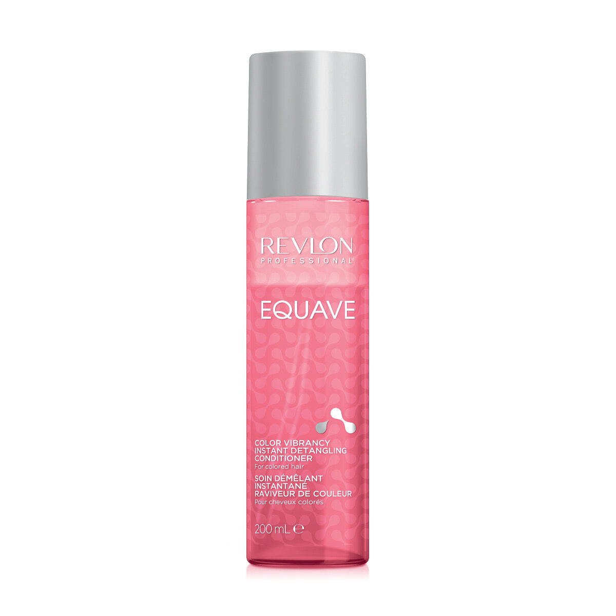 Revlon Professional Кондиционер 2 в 1 для облегчения расчесывания волос, EQUAVE COLOR VIBRANCY INSTANT, 200мл