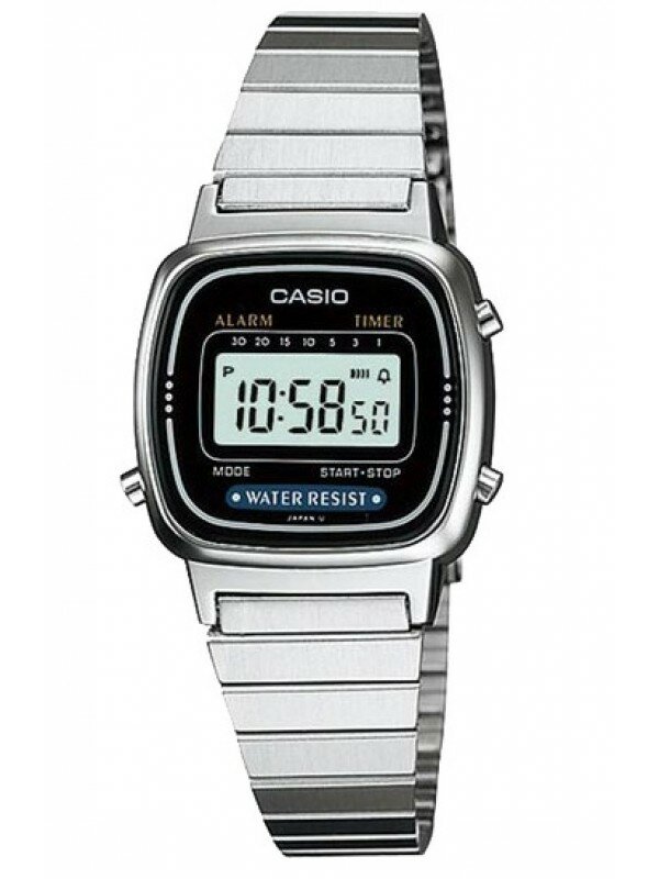 Наручные часы CASIO Vintage, серебристый