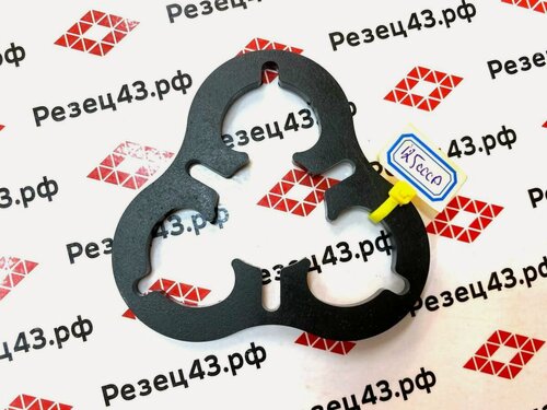 Изображение товара Оправка "спиннер" для расточки прямых кулачков токарного патрона 125 мм (СССР)