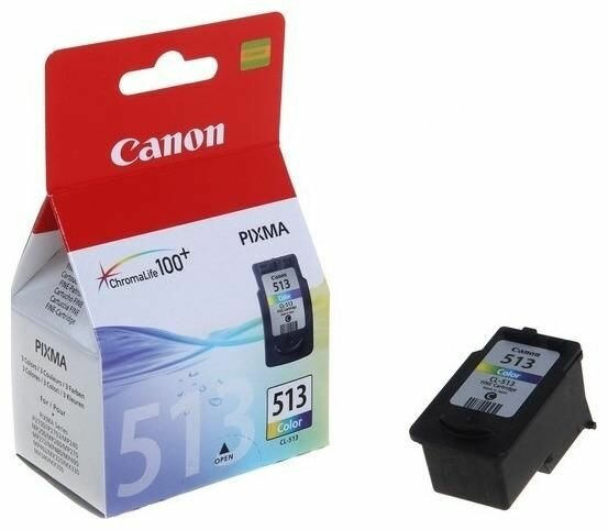 Картридж для струйного принтера CANON CL-513 IJ CART EMB 2971B007 PI