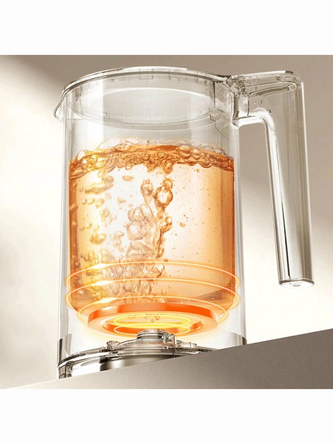 Чайники Xiaomi Чайник электрический Mijia MJJYSH02YM, термостатический, белый