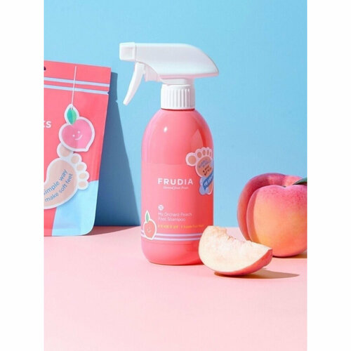 Шампунь для ног с ароматом персика 390 мл Frudia 1030₽