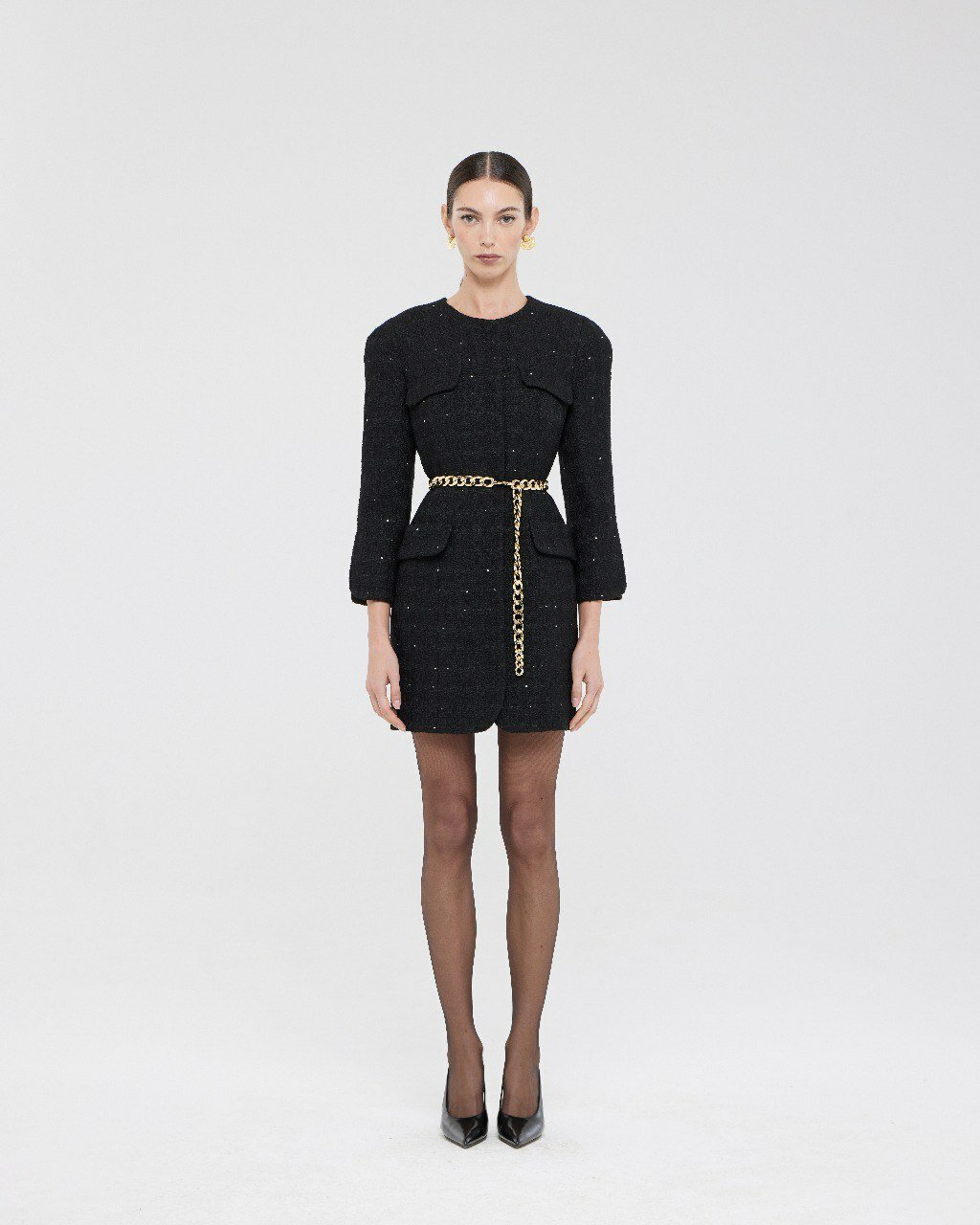 Платье Sashaskvo, размер 44, 03 черный