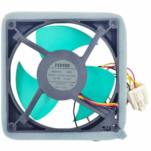 NMB 4715JL-04W-S29 DC12V 023A трехпроводный вентилятор для холодильника Toshiba Sharp Hitachi 2034₽