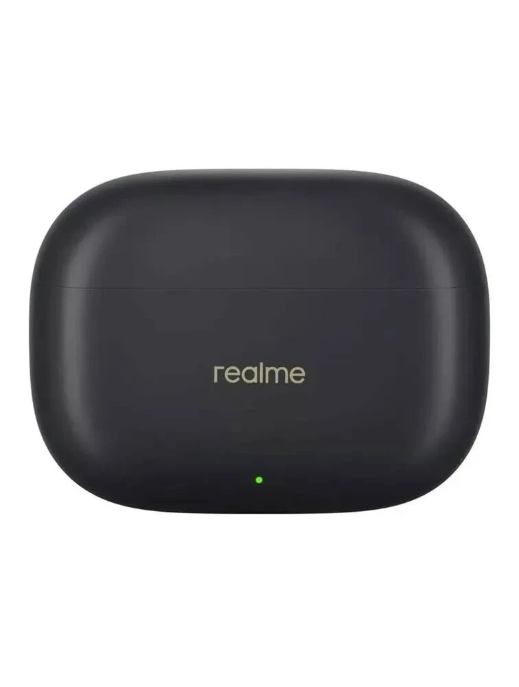 Беспроводные TWS-наушники Realme Buds T310, Bluetooth 5.4, влагозащита, черный
