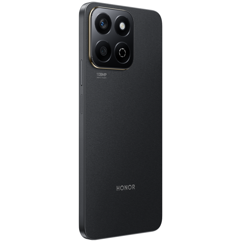 Смартфон HONOR X7c 8Гб/256Гб, Полночный черный (Midnight Black) — фото 1
