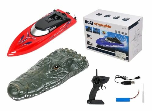 Игрушка с имитацией крокодиловой головы на радиоуправлении