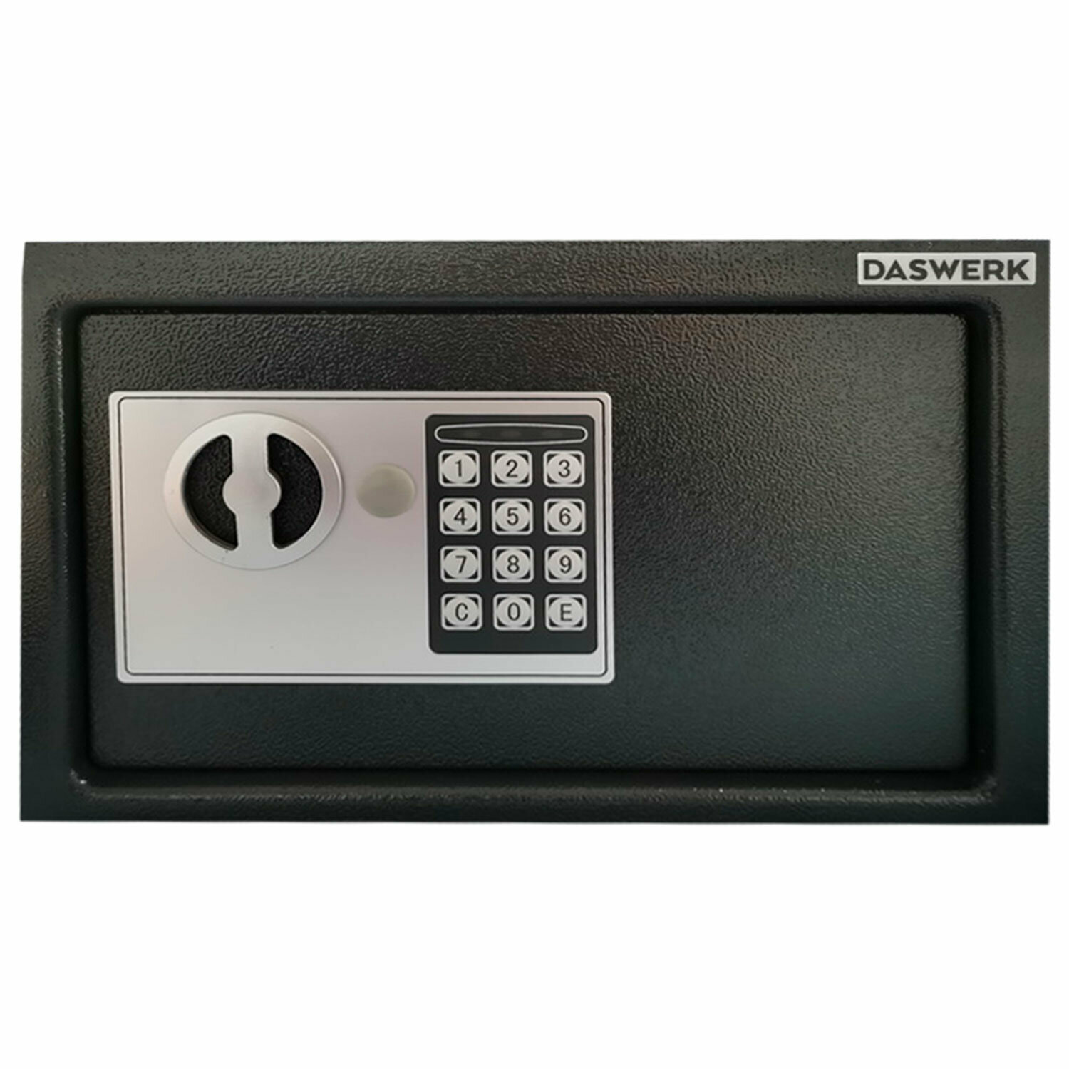 Daswerk Сейф мебельный SC-200EL 200х310х200 мм электронный замок графит 291341