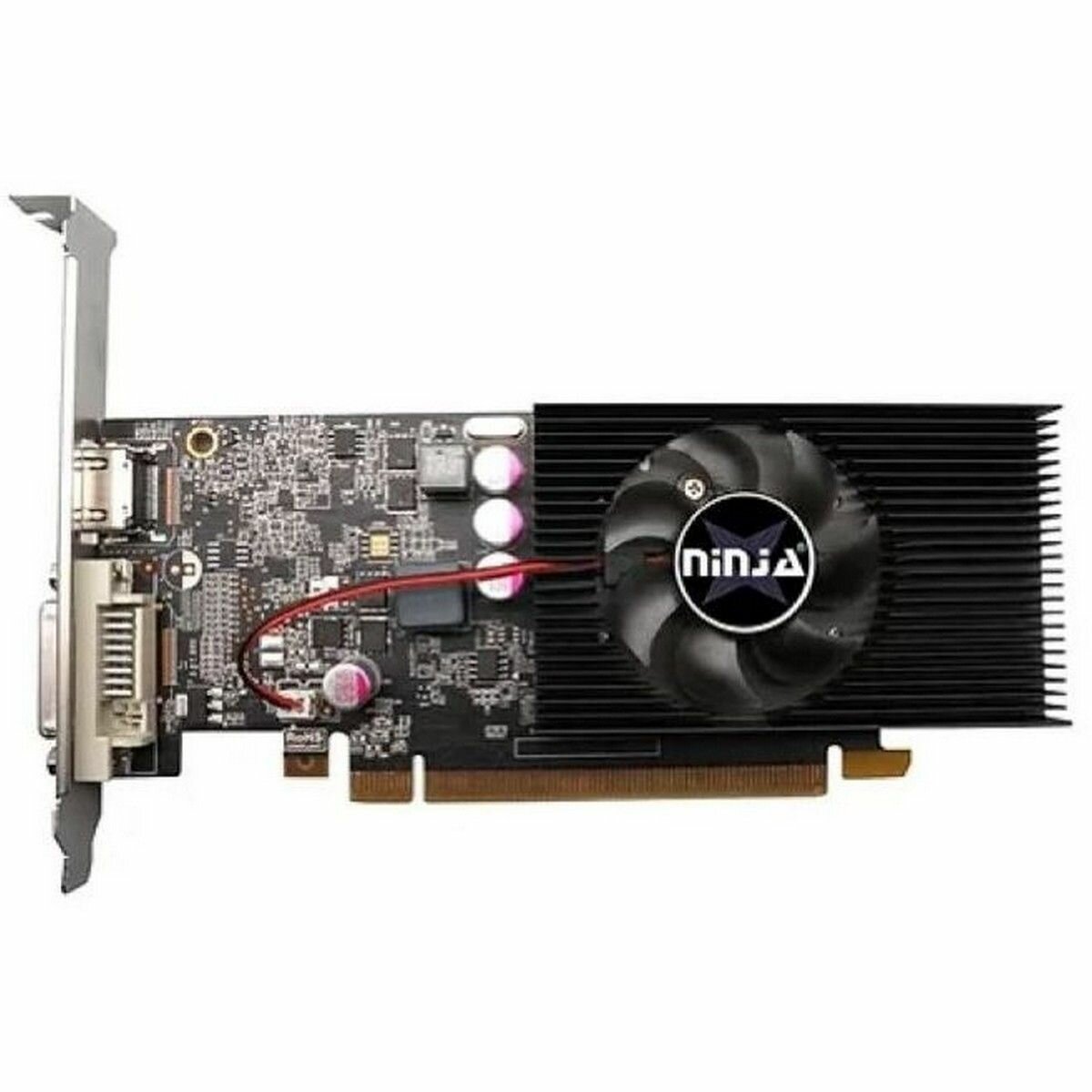 Видеокарта Ninja (Sinotex) GT1030 4GB 64BIT GDDR4 HDMI + DVI 1FAN RTL — фото 1