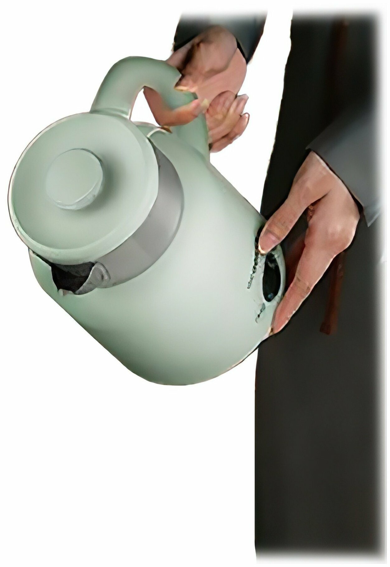 Изображение Умный электрочайник Xiaomi Ocooker Kettle Green (CR-SH1501) CN