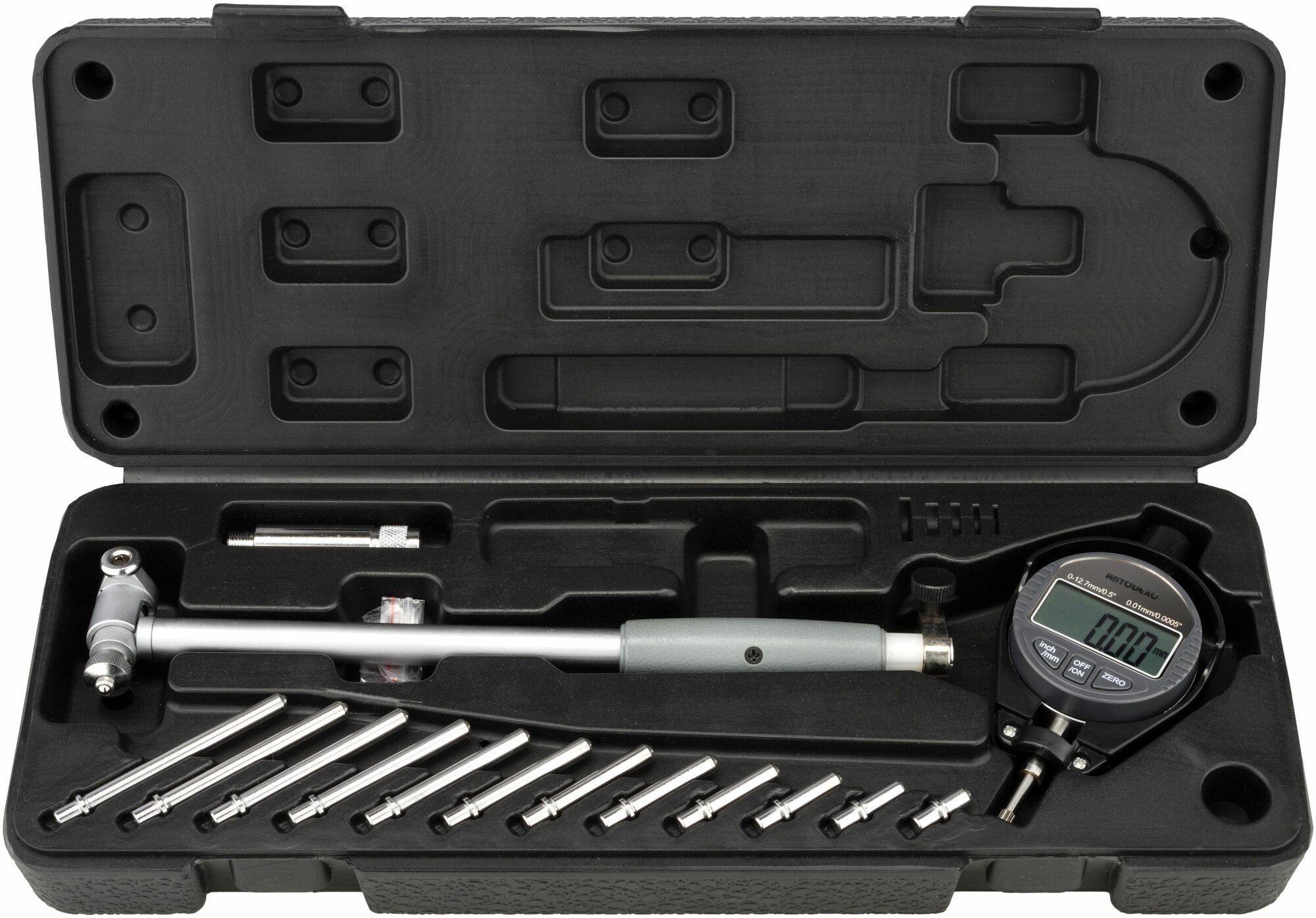 Нутромер 50-160 мм цифровой Автодело