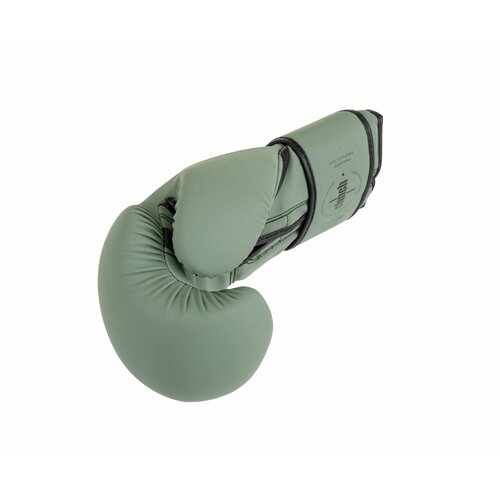 Перчатки боксерские Clinch Mist 2.0 зеленые (вес 8 унций)