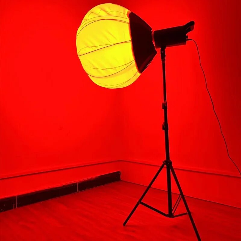 RGB Bowens Mount Софтбокс Пульт дистанционного управления 100 Вт Лампа Глобус Фонарь Шар Диффузор Кольцо Мягкий свет Модификатор Видеосъемка, ONLY RGB LED LIGHT — фото 1