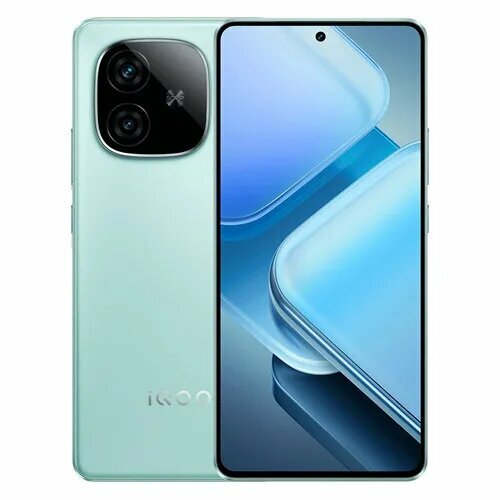 Смартфон iQOO Z9 8256Gb черный 34102₽