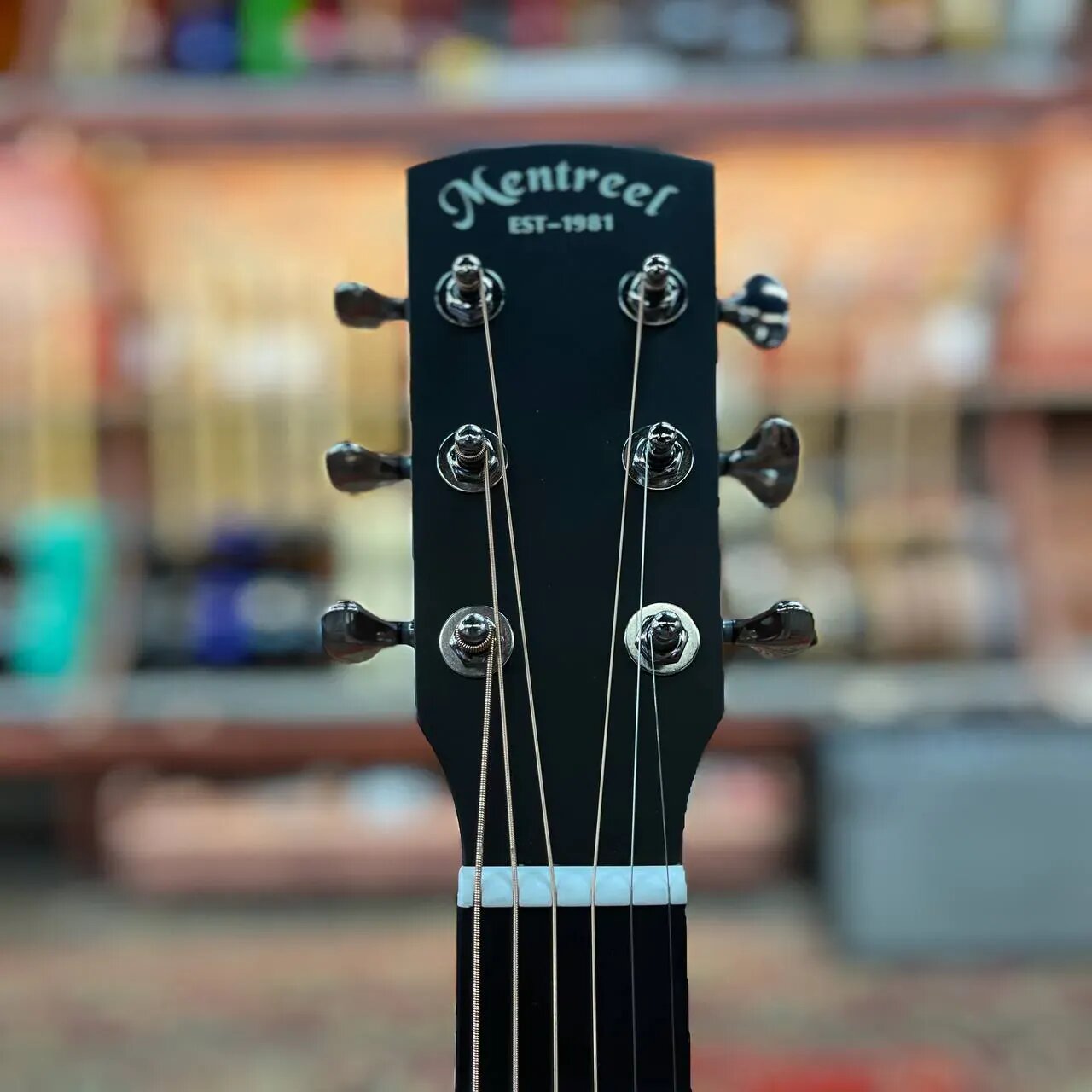 Акустическая гитара Mentreel HB-6DC Dreadnought Natural Satin — фото 1