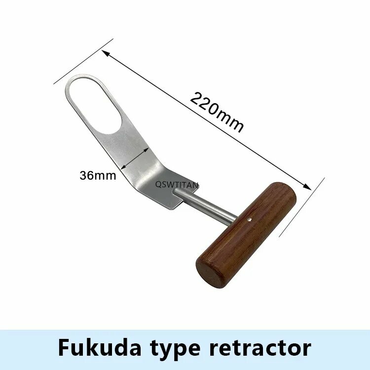 Ретрактор Fukuda, 220 мм, type A- Straight