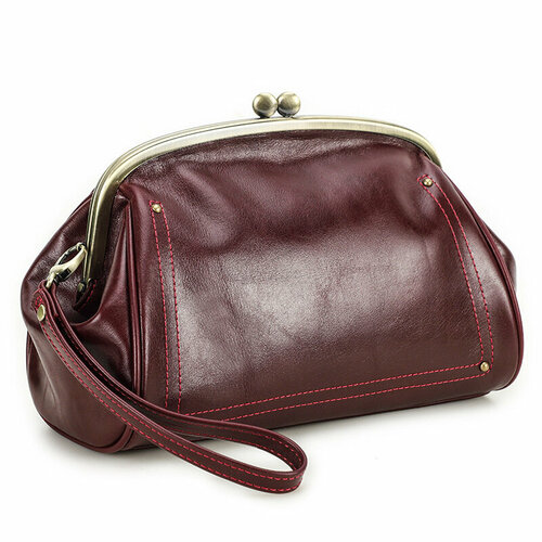 Косметичка BLACK ANGEL, , бордовый