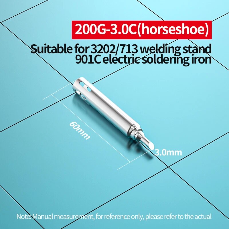 Сварочные наконечники ZHZZ для станции QUICK 3202  200G-3C  1 PCS