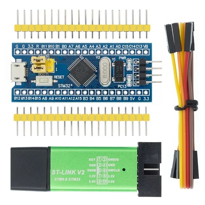 Модуль платы разработчика минимальной конфигурации STM32F103C8T6 ARM STM32, 1 SET — фото 1