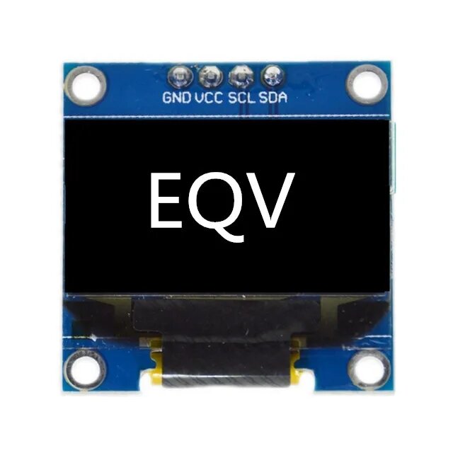 OLED-дисплей 0.96" I2C, 4Pin White