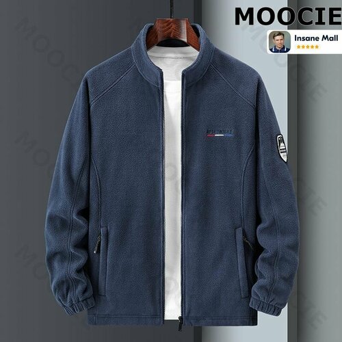 фото Толстовка moocie, размер m, , синий