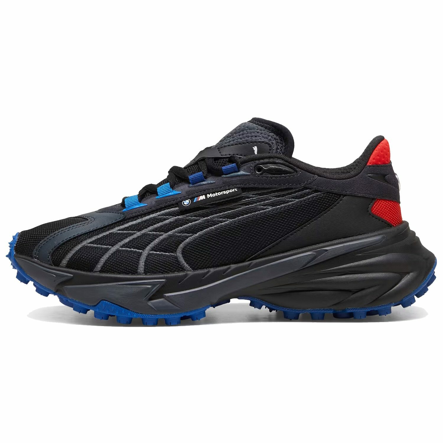 Кроссовки PUMA BMW MMS Spirex, размер 9 UK, черный